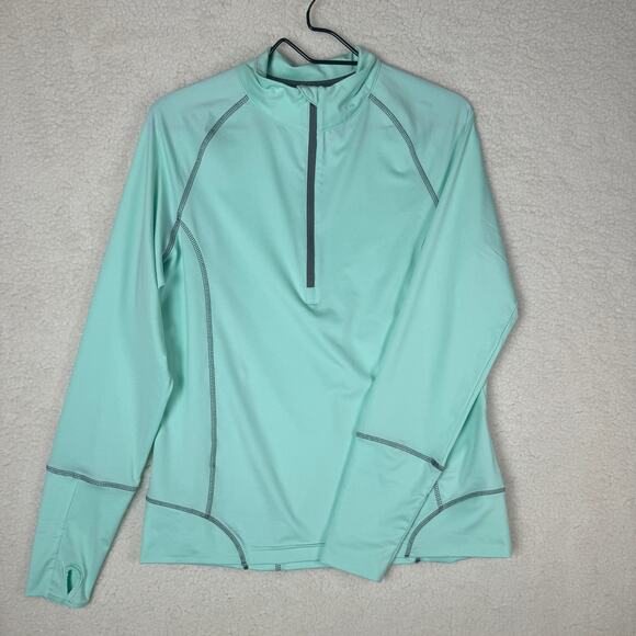 Peter Millar Tops - Peter Millar Long Sleeve Womens L SPF E4 Golf Athletic Sporty Preppy Performance